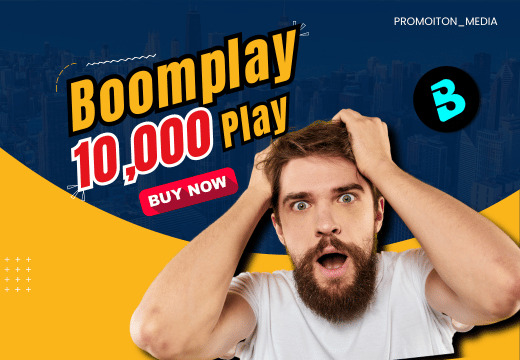 Boomplay Music Promotion 10,000 Play From Any African Country