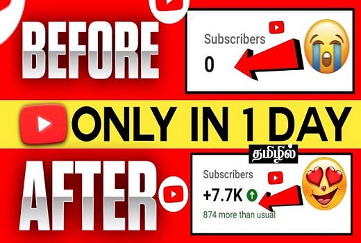 1200+ Organic YouTube Subscribers with 100% non drop guarantee