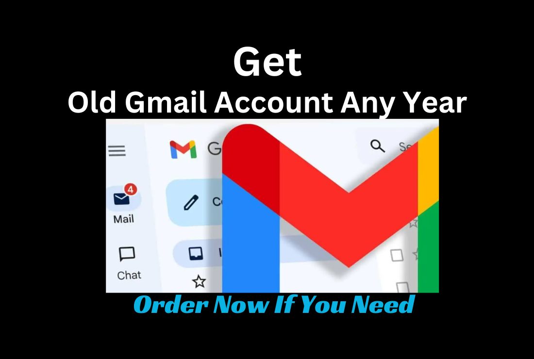 Get Old 10 Gmail accounts from Any year ( Unlimited Email account here available )