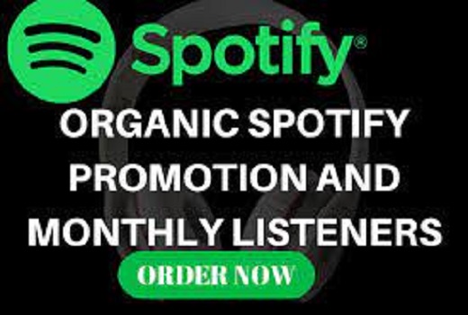 you will Get 7000 to 9000 Spotify ORGANIC Plays From HQ Account of USA or A+ Country CA/EU/AU/NZ/UK. Permanent Guaranteed