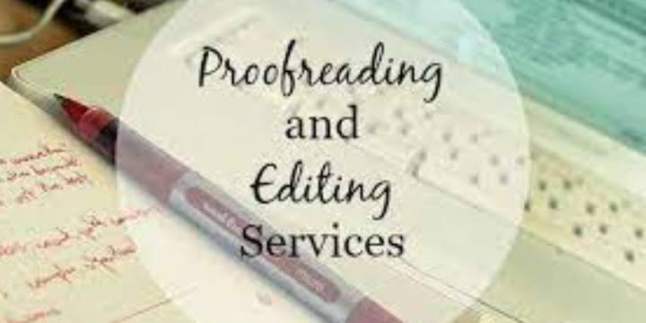 Writing, Proofreading, and Typing services