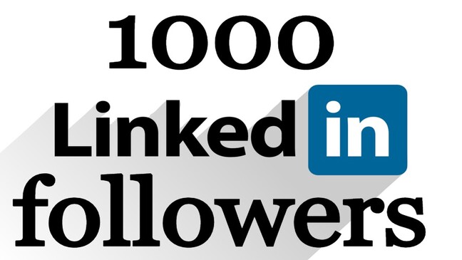 1000 LINKEDIN COMPANY OR PROFILE followers