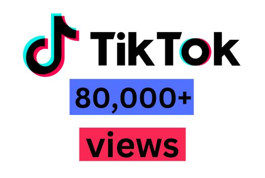Get 80K+ Tiktok Post Video Views