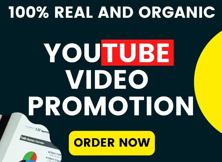 I will do organic video promotion that makes your video viral
