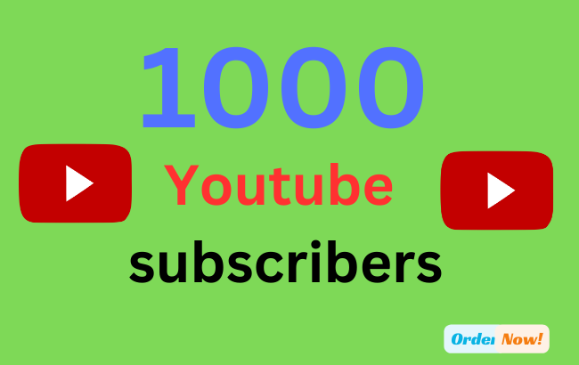 1200 Real Non Drop Youtube subscribes