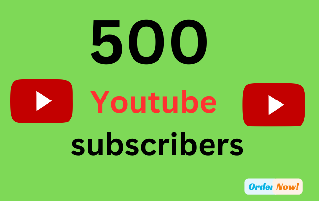 500 youtube subscribers real, active user, nondrop, lifetime guaranteed