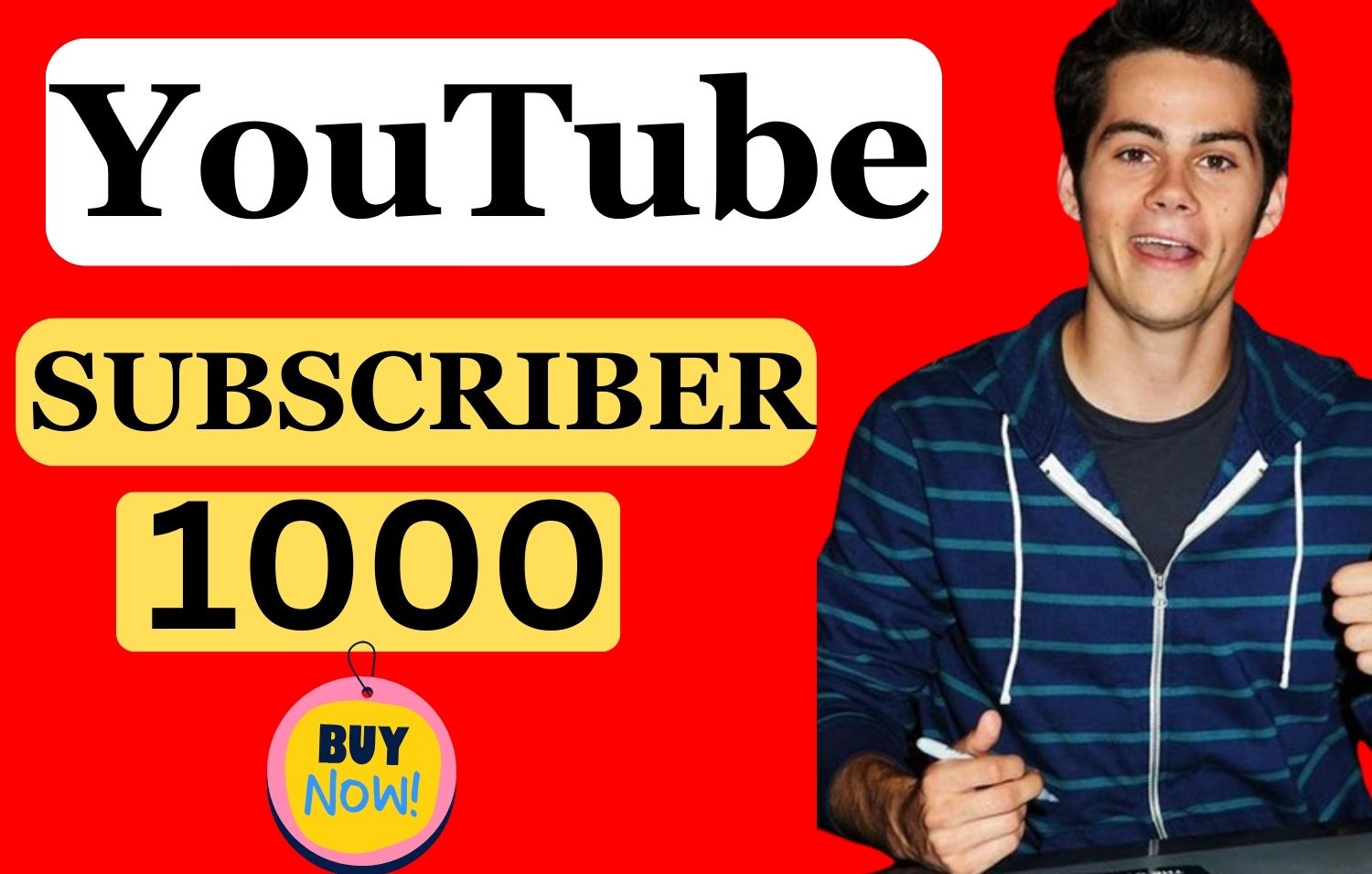 Get 1000+ YouTube Real Subscriber with 500 Video Views