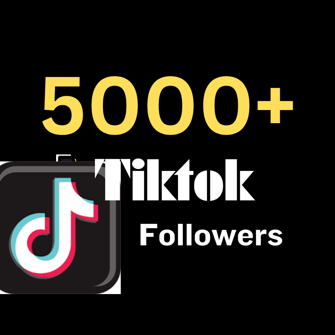 You will get 5000+ Tiktok Followers || 100% Real & Organic Tiktok Promotion