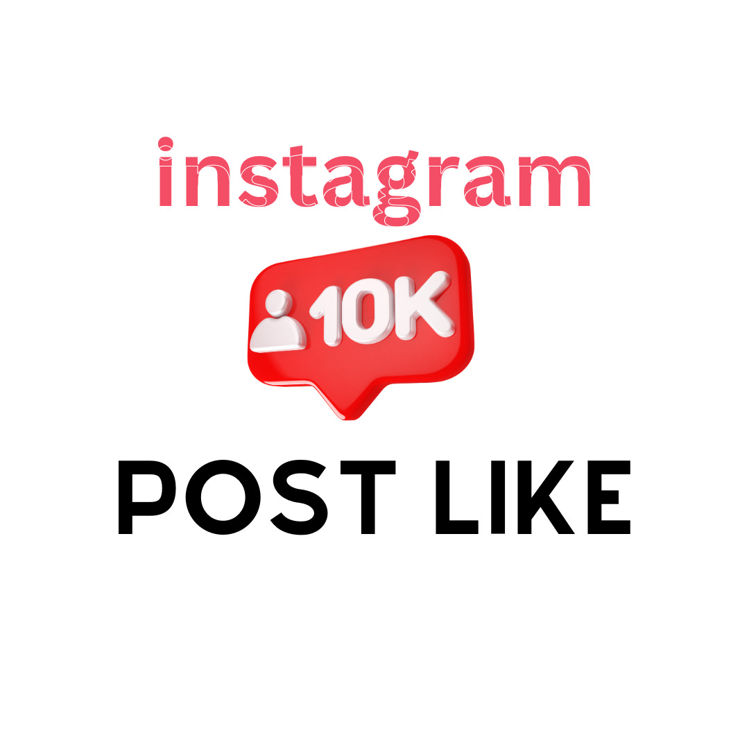 Instagram 10,000 Post Likes, Non-drop, and 100% Lifetime guarantee