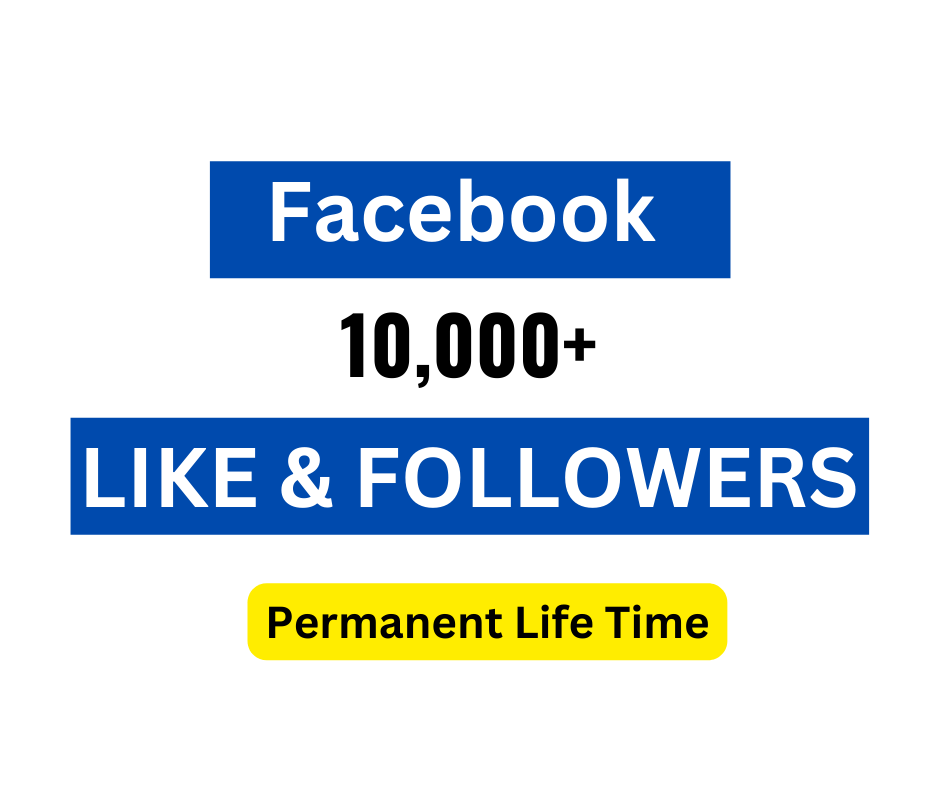 You will get 10K+ Organic Facebook page LIKE & Followers  for your business page