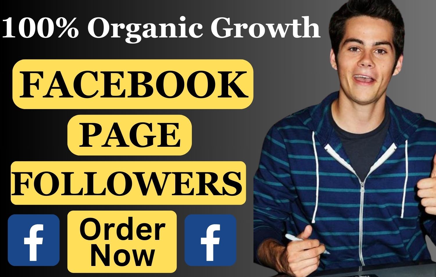Get 20,000+ Real Facebook Page Followers + Like None-Drop and Lifetime Guaranteed