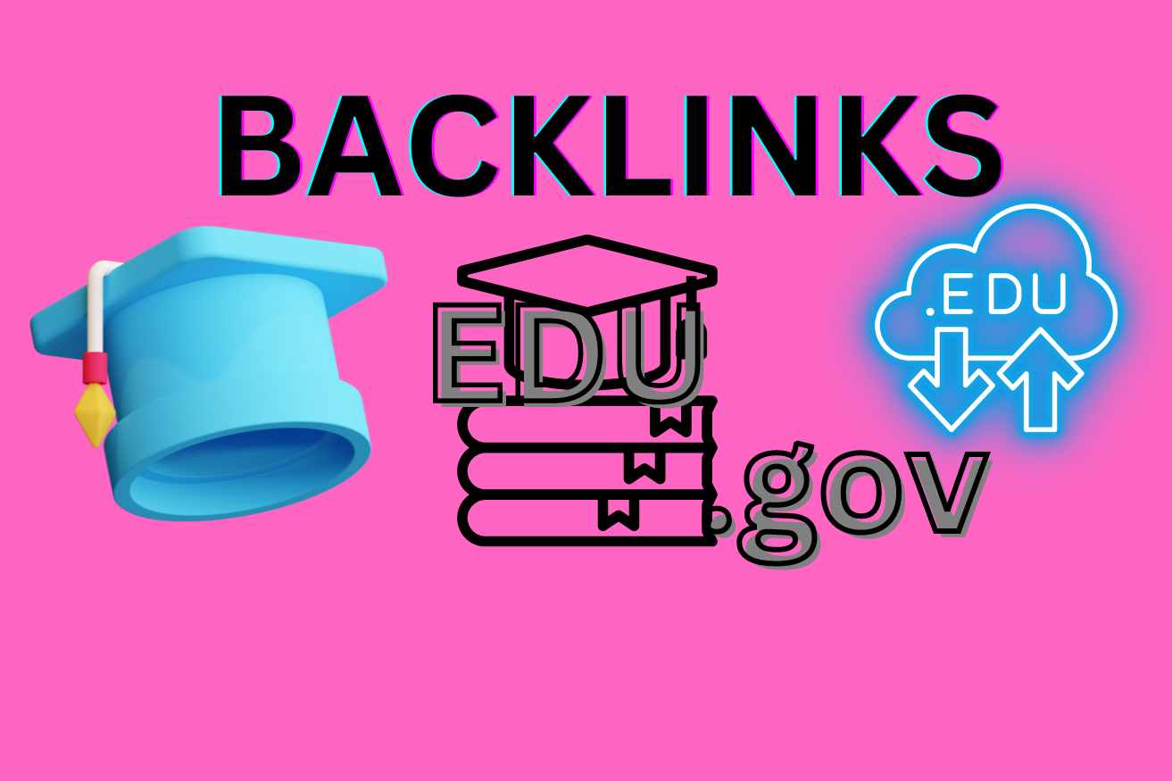 Create 20 or more high-quality backlinks from US-based .EDU and .GOV authority websites..