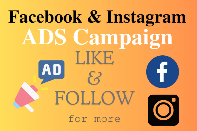 Facebook Ads campaign run and Facebook manage