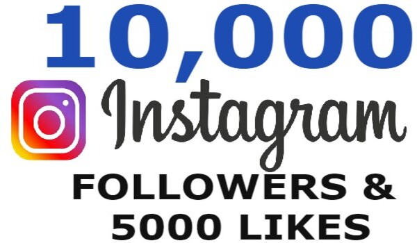 Add 10,000+ HQ & Non-Drop Instagram Follower with 10,000 bonus likes