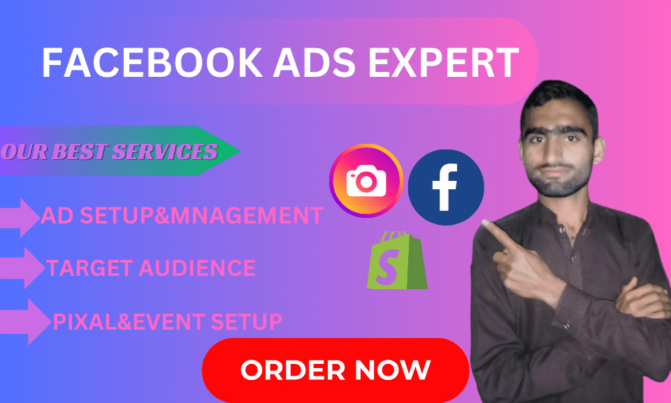 I will do facebook advertising, fb ads campaign, instagram ad
