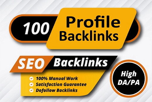 50 High-Quality Profile Backlinks