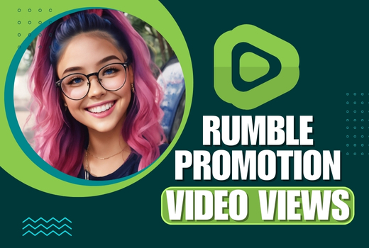 🔥 RUMBLE VIDEO PROMOTION TO BOOST 1000 VIEWS 📣 ORGANIC RUMBLE MUSIC VIDEO PROMOTION TO BOOST 🚀 YOUR CHANNEL GROWTH 📈 AND ENGAGEMENT