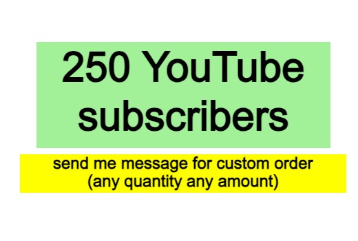 Best for monetization approval 250 YouTube subscribers