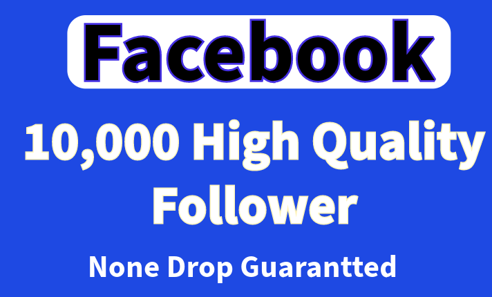 You will get 10k+ Organic Facebook profile page like+followers