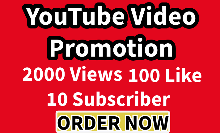 2000 High Retention Lifetime Guaranty YouTube Video Views 100 likes10 subscribes