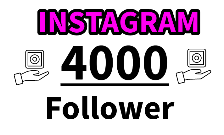 I will get 4000 HQ Instagram follower promotion growth and engagement