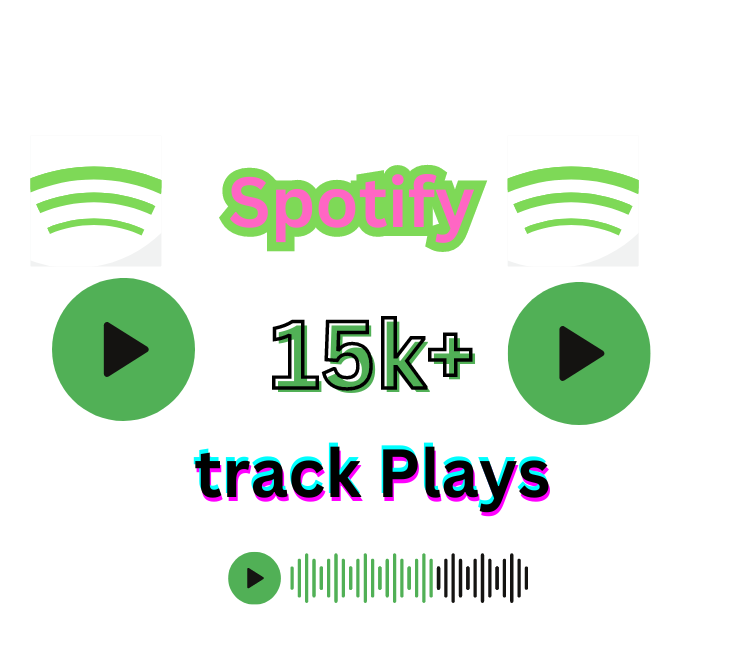 Spotify Promotion 15000+ High-Quality track Plays, Non-drop and Permanent