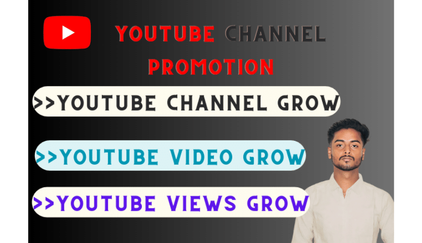I will promote your YouTube channel and video……