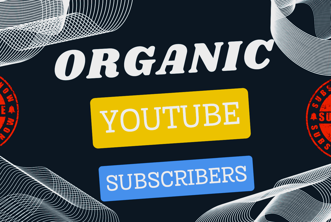 You will get real subscribers and viewers for your YouTube channel