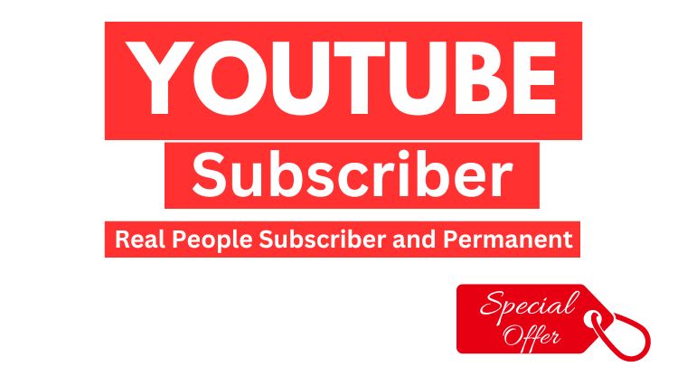 Get 500+ YouTube Subscriber for Lifetime
