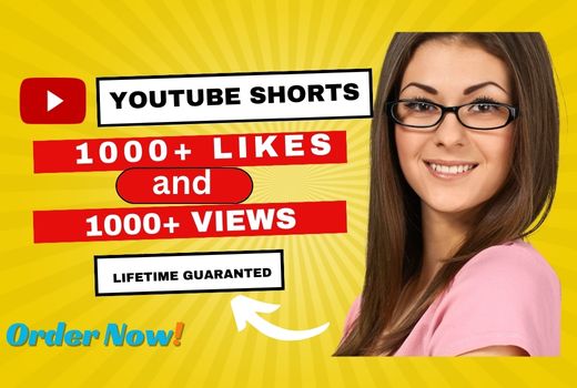 Supercharge Your YouTube Shorts with 1000+ Likes and 1000+ Views – Lifetime Guarantee!