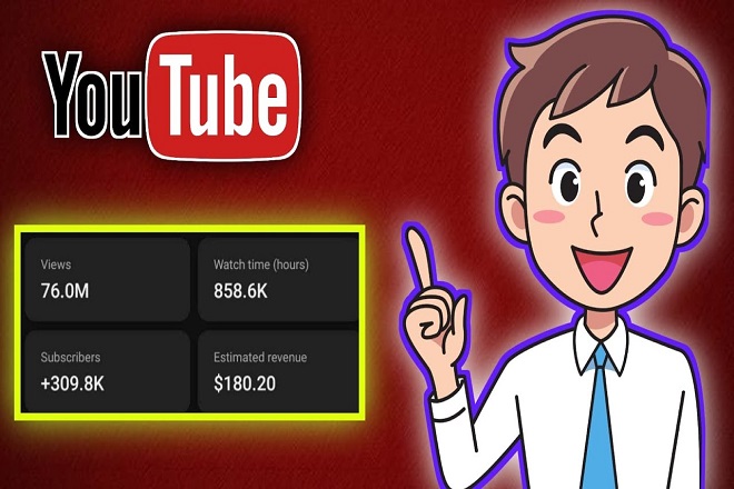 1000+ Organic YouTube Subscribers For Your YouTube Channel