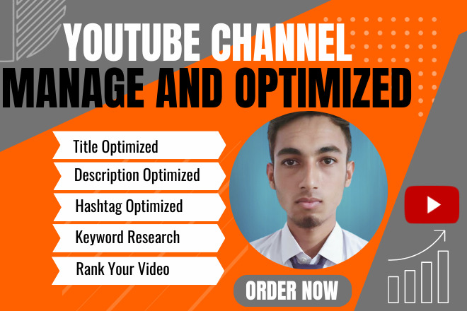 Best YouTube video SEO expert optimization and channel growth manager 10 Days