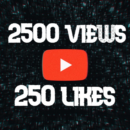 Add 2500 YouTube Video Views with 250 likes and 25 comments Lifetime Guarantee