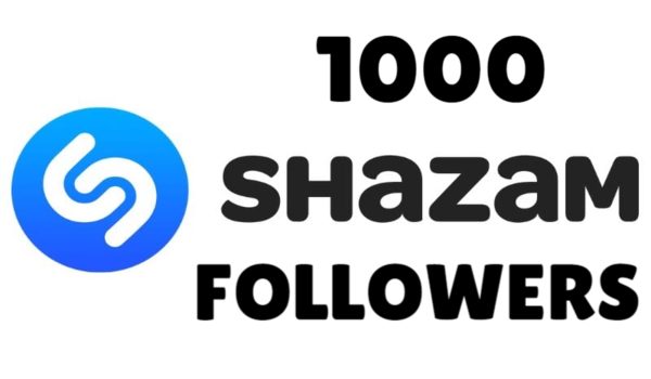 I will add 1000 Followers to your Shazam profile
