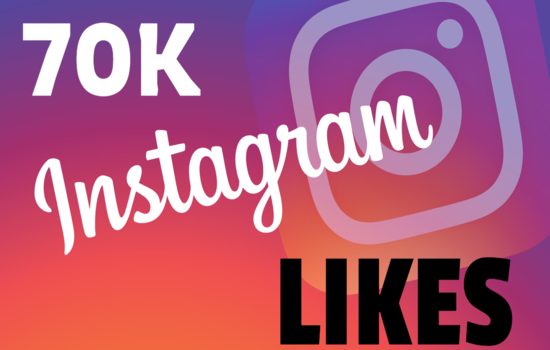 I Will Give You 70000+ Instagram Likes With 175 comments, Delivery In 1 Hour none drop