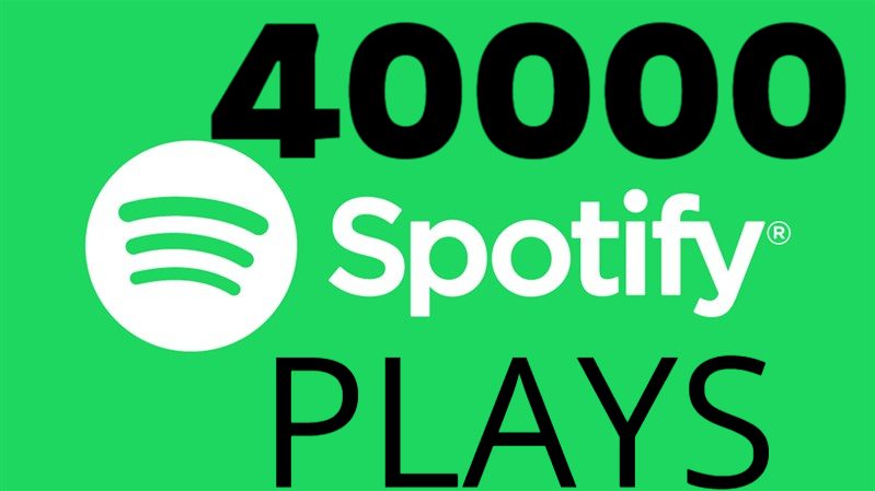 Get 40K+ HQ WORLDWIDE Spotify Plays