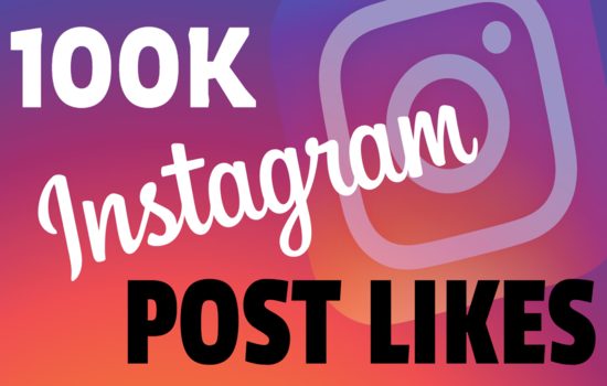 Get 100K Likes with 100 Comments on INSTAGRAM real and non drop
