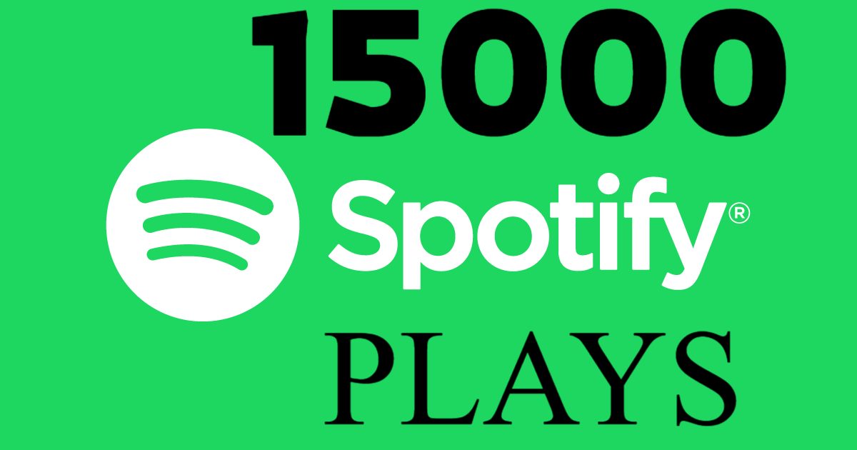 BEST Spotify 15,000+ SUPER FAST plays in 72 HOURS COMPLETED