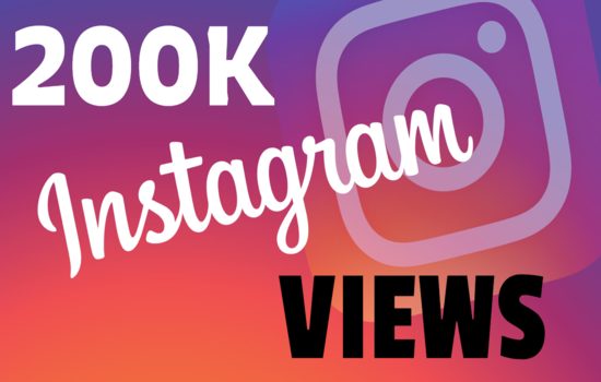 ADD you Instant 200k+ INSTAGRAM Views in 1 HOURS