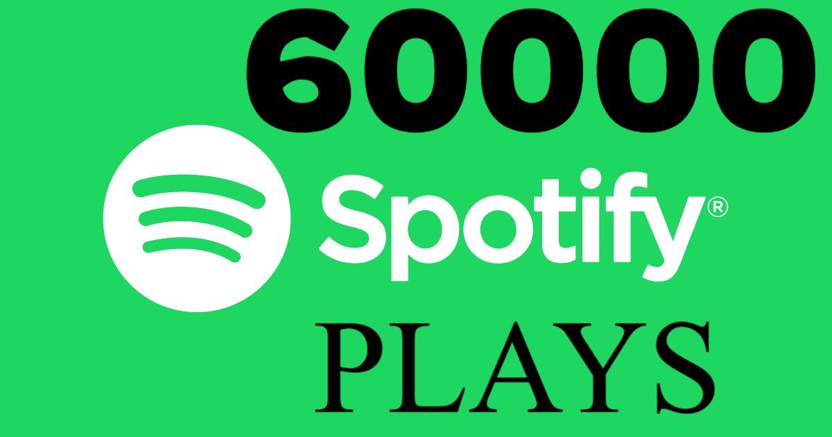 BEST Spotify 60,000+ SUPER FAST plays in 72 HOURS COMPLETED
