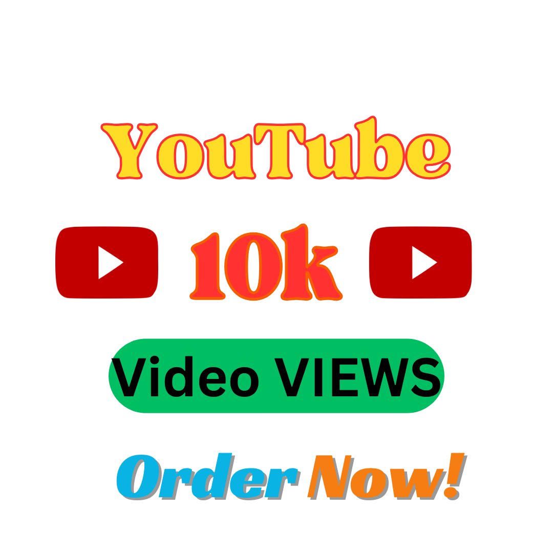 You will get 10k+ Organic YouTube Views| YouTube real audience | YouTube Fast Service