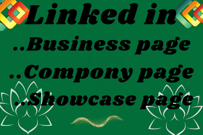 I will create linkedin business page.
BASIC LINKEDIN BUSINESS PAGECreate linkedin business page + Page Setup+ Full Customization + Cover Image Design