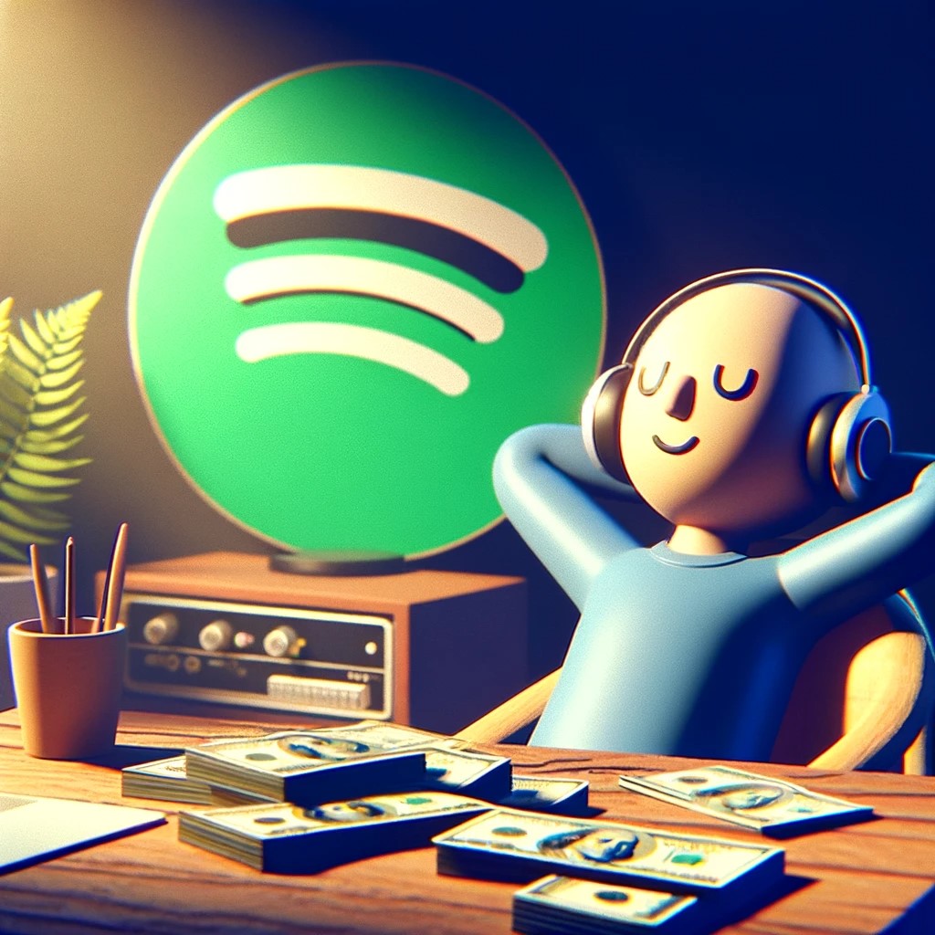 Listen to a Spotify playlist and mark timecodes