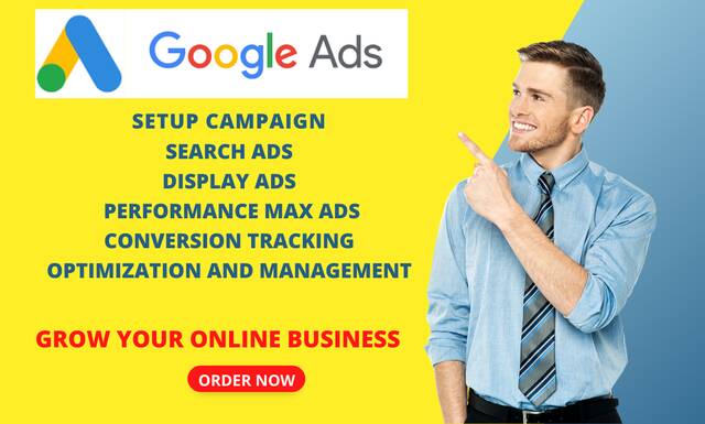I will setup, manage and optimize your google ads and PPC campaign