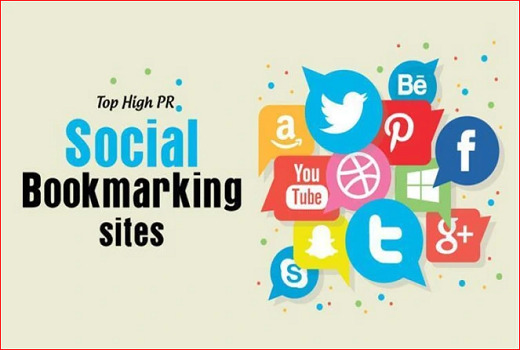 50 Social Bookmarking High-Quality DA PR Provide Manually