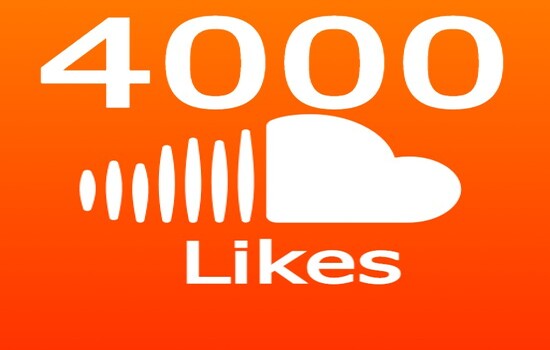 4000 SoundCloud Likes HQ and non drop