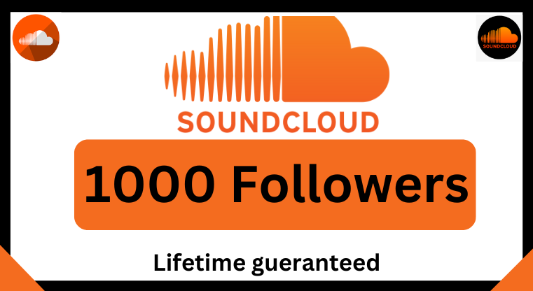Provide 1000+ Soundcloud  Followers Instant Real and Organic, Non-drop & Lifetime Guaranteed.