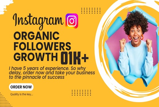 Get 1K+ Instagram Followers Instantly Non-Drop & HQ Active Users, Lifetime Guarantee