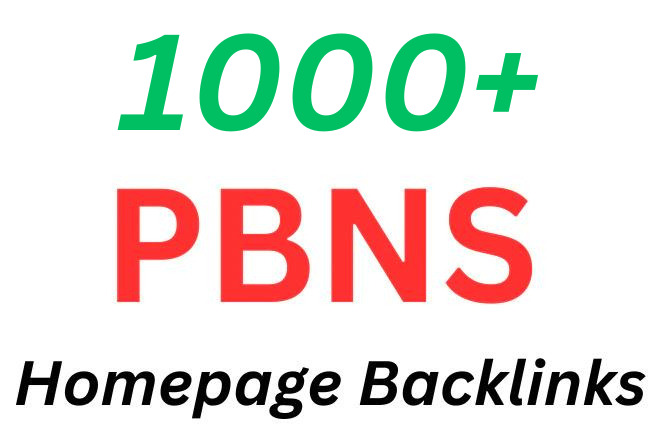 Permanent & Do Follow 1000+ Permanent Homepage PBN Web 2.0 Backlinks High DA PA