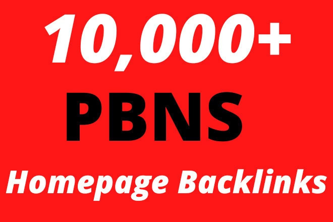 Unique Domains 10,000+ Permanent Homepage PBN Web 2.0 Backlinks  High DA PA TF CF